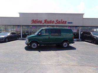 1998 Chevrolet Astro Cargo Van