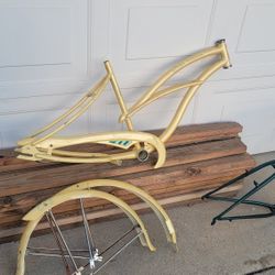 Free - Bike Parts Dyno Frame Wheels