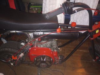 GTS 5in Mini Bike