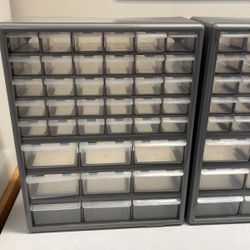 44 Drawer Storage Compartment For Small Parts