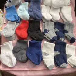Baby Socks, See Description 