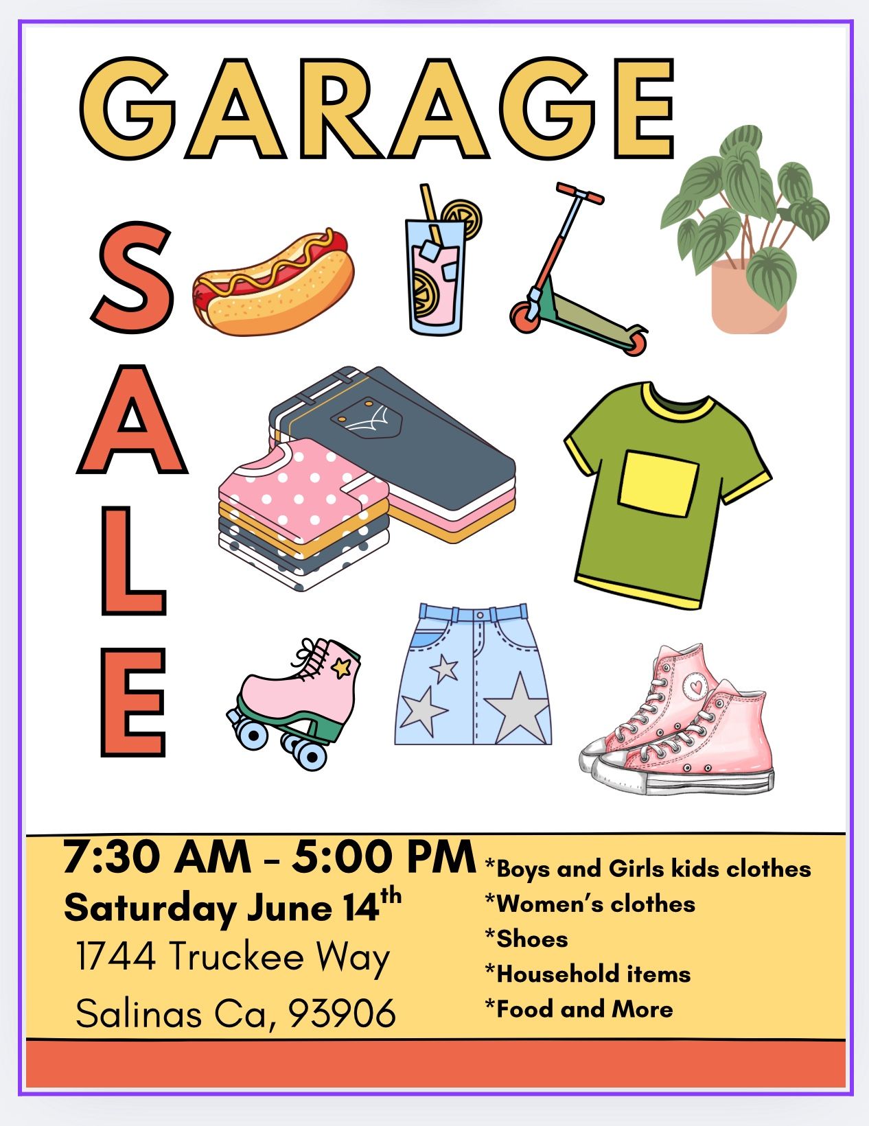 Garage Sale!!! *** Kids Clothes