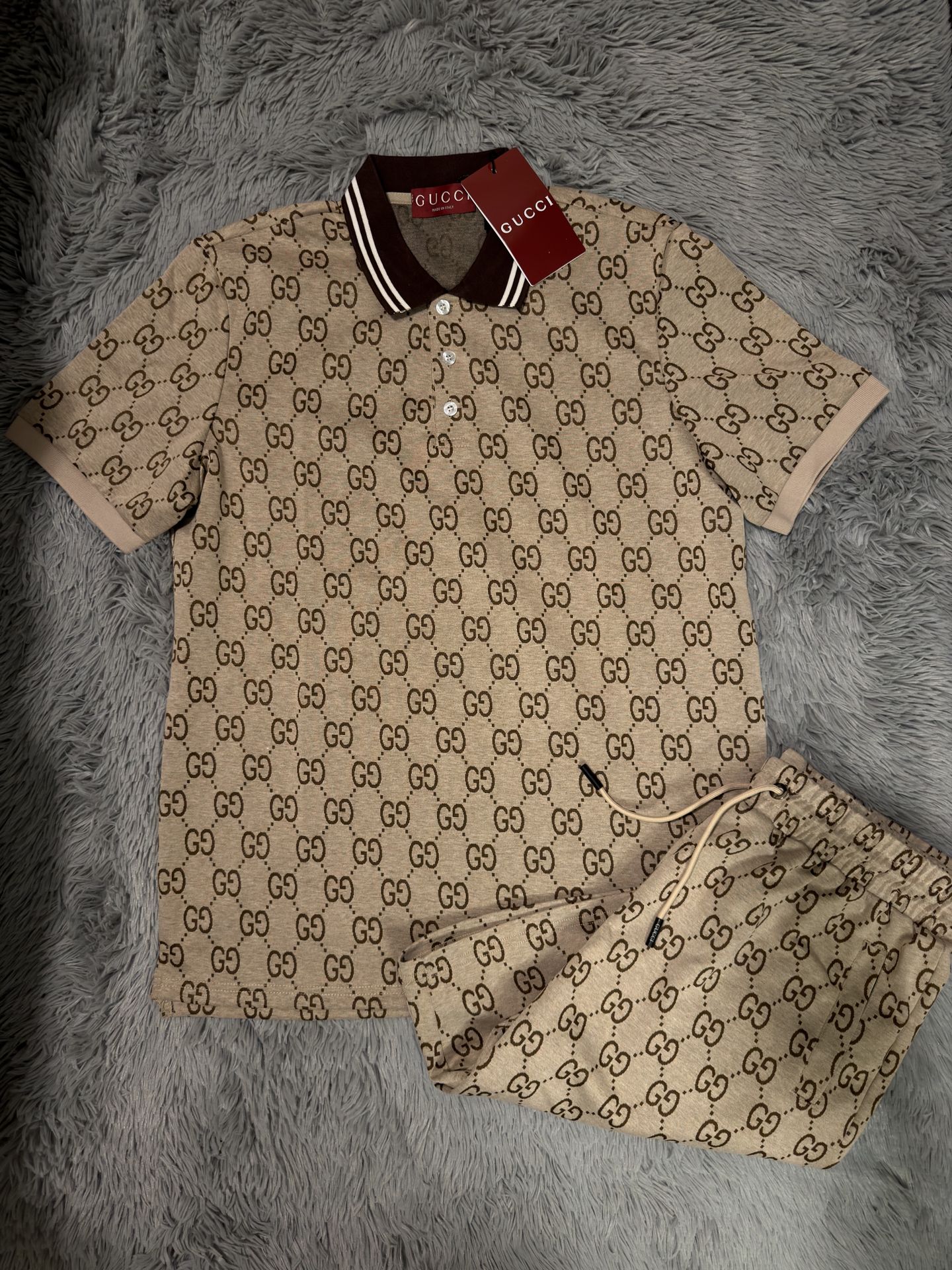 Gucci Shirt and Shorts Set