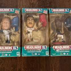 1999 HEADLINERS XL KERRY WOOD New Figure Collectable  Texas Rangers Juan Gonzalez Bobblehead MLB Headliners XL  Vintage  Tony Gwynn Ltd Headliners 