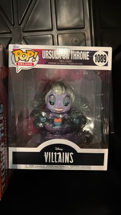 Funko Pop Deluxe Ursula on Throne #1089