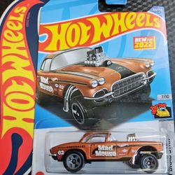 Hot Wheels Mainline 1962 Corvette Gasser