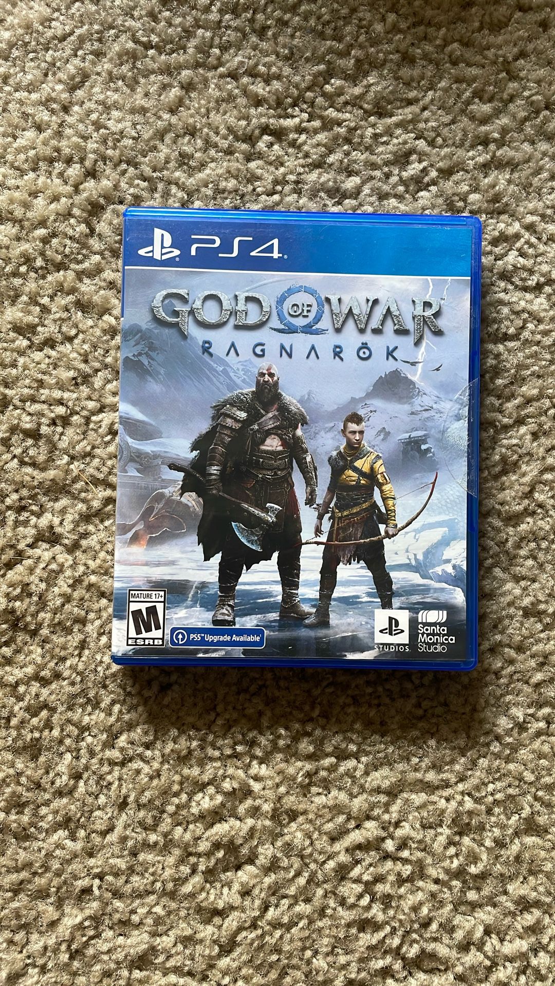 God Os War Ragnarok Never Been Opened