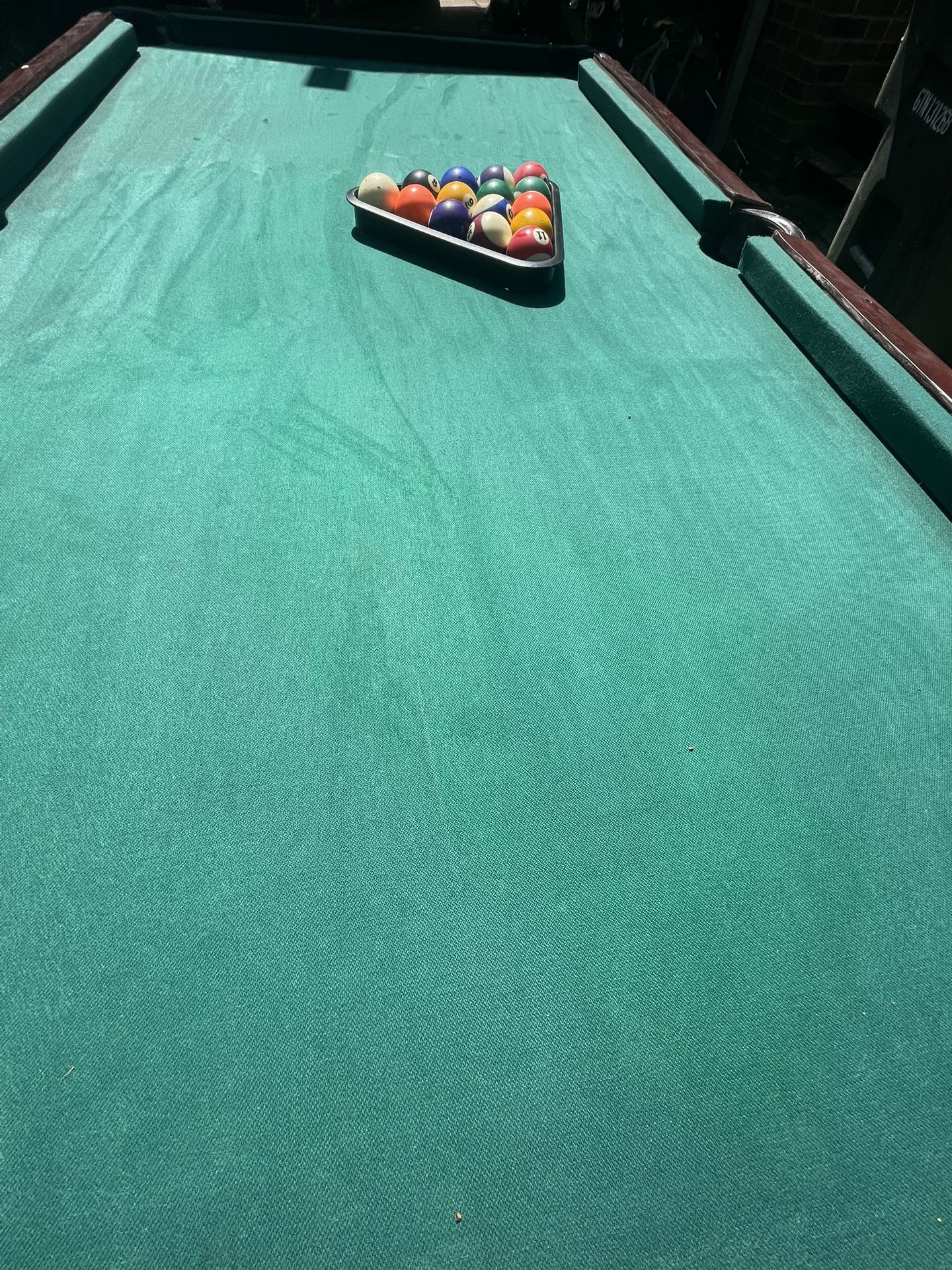 SportsCraft Pool Table