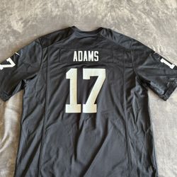 Raiders Adams Jersey 2XL