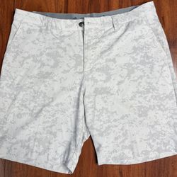 Adidas White Digital Camo Shorts Xl 