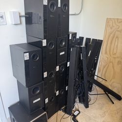 Audio Speakers /Bars 
