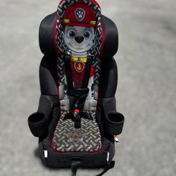 PAW Patrol Marshall Kids Embrace 2-in-1 Harness Kid’s Booster Car Seat! Retails $229.99