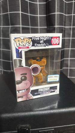 Never opened Barnes and noble exclusive Freddy funko pop