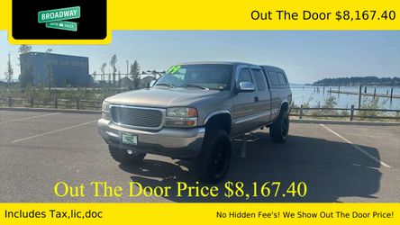 1999 GMC Sierra 1500 Extended Cab