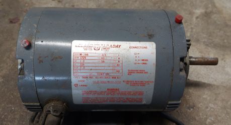 1/3 Horse Power Motor