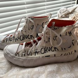 Converse: Not A Chuck on sale! $25 or to highest offer 