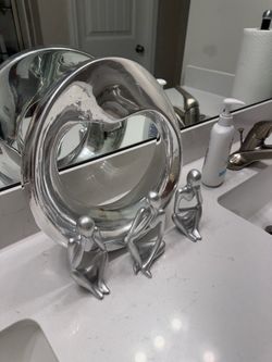 Silver decor