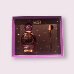 Viktor & Rolf Good Fortune 2-Piece Perfume Set 3.4 oz/ 0.34oz Eue De Parfume Set