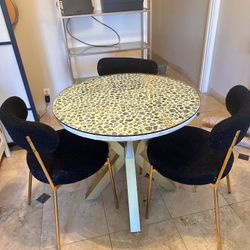 Dining Set (4 Chairs & Table)
