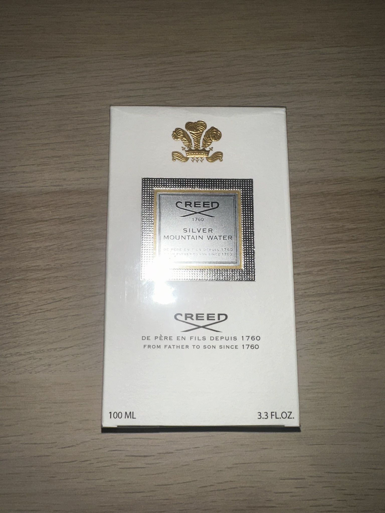 Creed Silver Mountain Water 100 ml