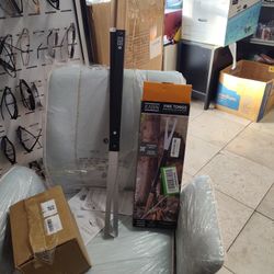 Visalia CA Long Handle Fire Tongs 38 Inch 