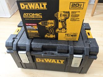 20V Max DeWalt ATOMIC Pro-Contractor Set 