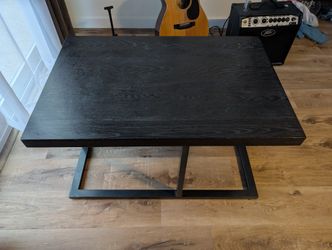 Black Coffee Table