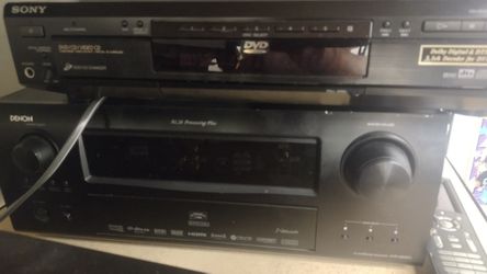 Denon Receiver