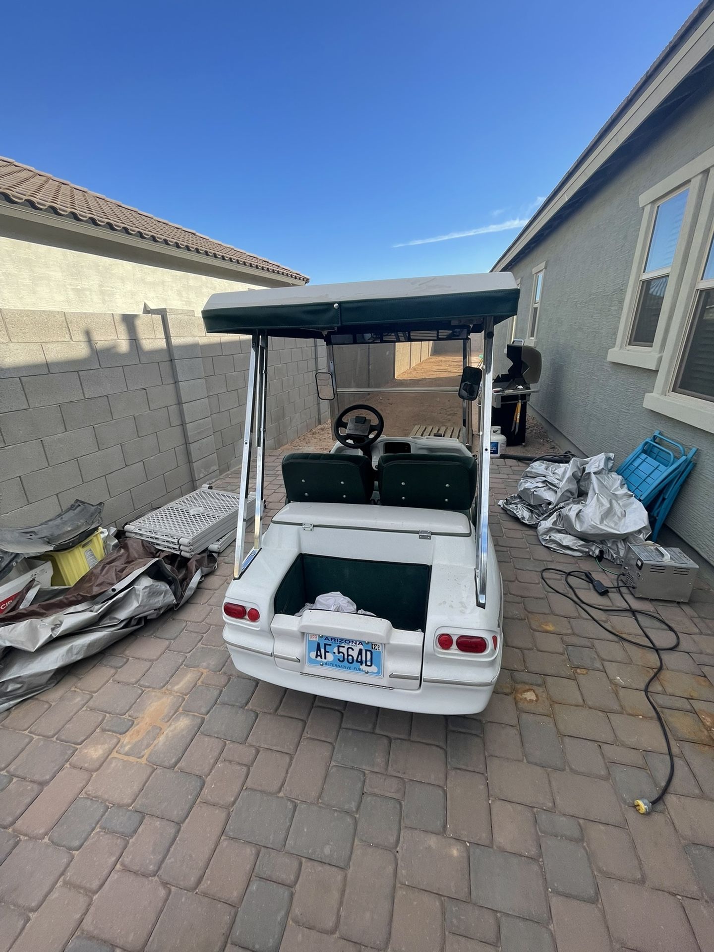 2001 Western Golf Cart For Sale