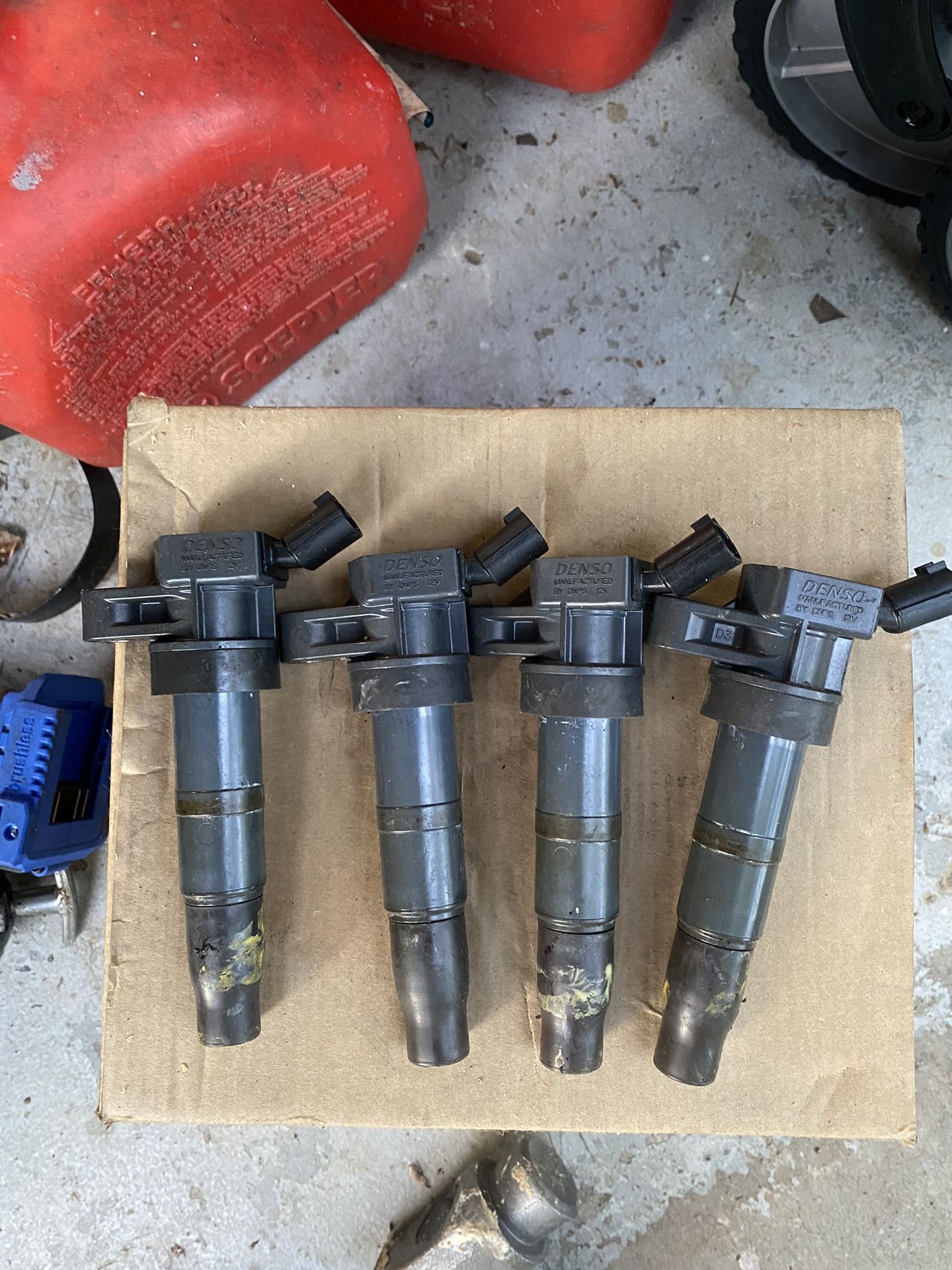 2013 Kia Forte ignition Coils