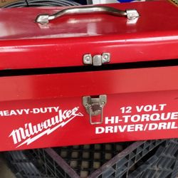 Heavy Duty Metal Tool Box