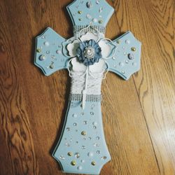 Cross Wall Decor Handmade