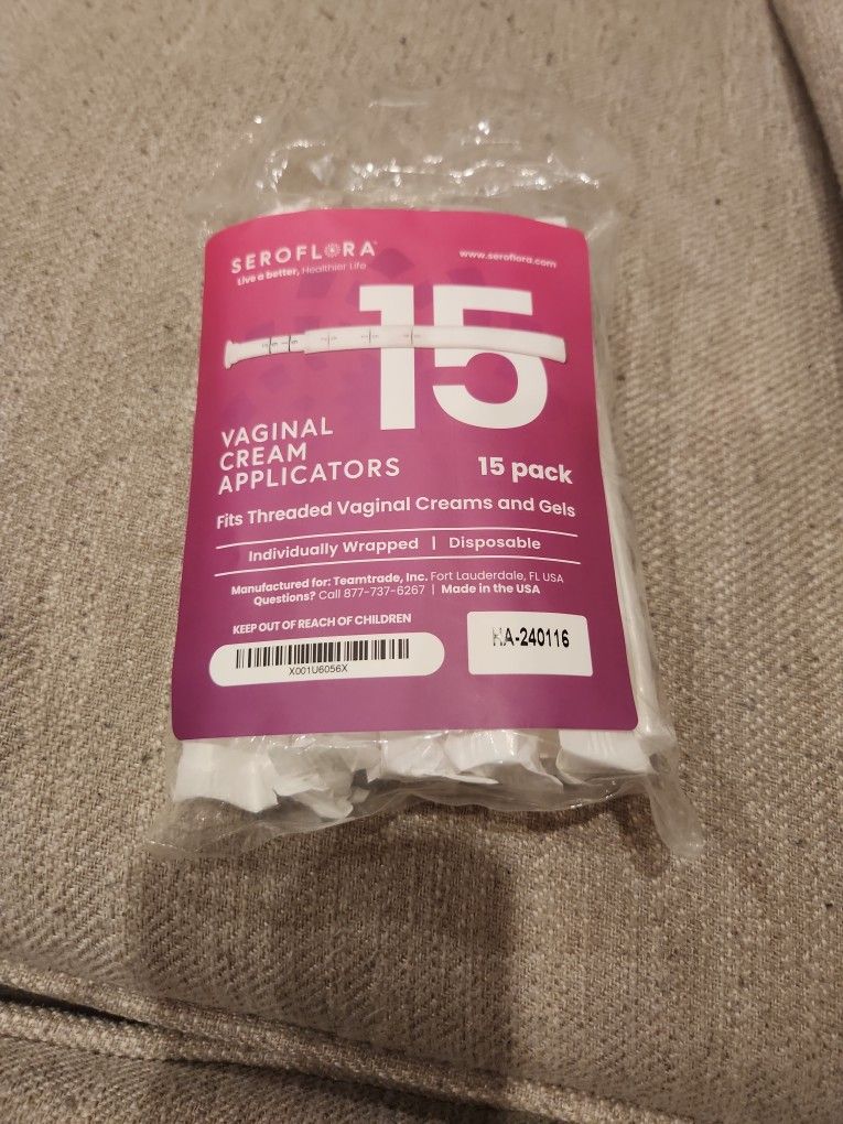 Vaginal Cream Applicator