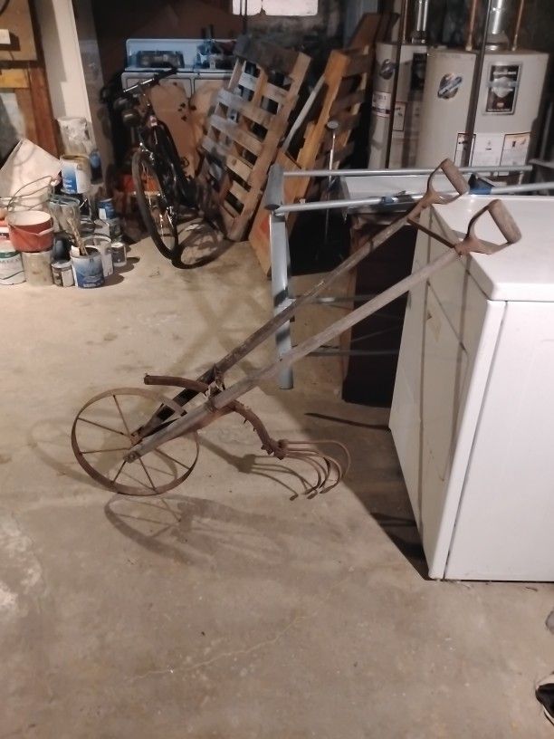 Hand Plow