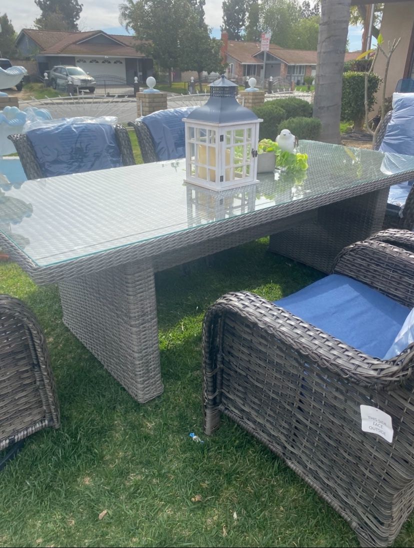 Brand New Patio Table Set 7 Pieces,All Products : American Fashion Style Bags On Sale