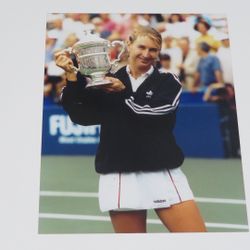 Steffi Graf 1995 US Open 8” x 10” Photo. Great Condition!!!
