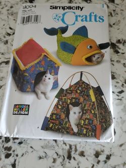 Pattern To Make Cat Beds