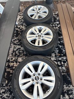 Aro fábrica Kia original 17…. 225 60 17
