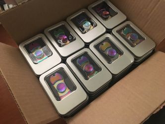 Rainbow Fidget Spinner