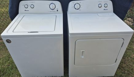 Washer And Dryer Set