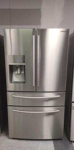 Samsung 4 Door Stainless Steel Fridge
