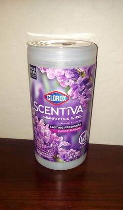 Clorax Scentiva Disinfecting Wipes 75 count - X Streets Ray/Higley