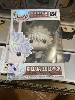 Killua Funko Pop