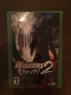Xbox 360 orochi warriors 2