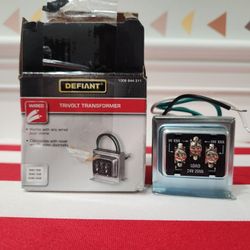 Defiant Wired Doorbell Tri-Volt Transformer