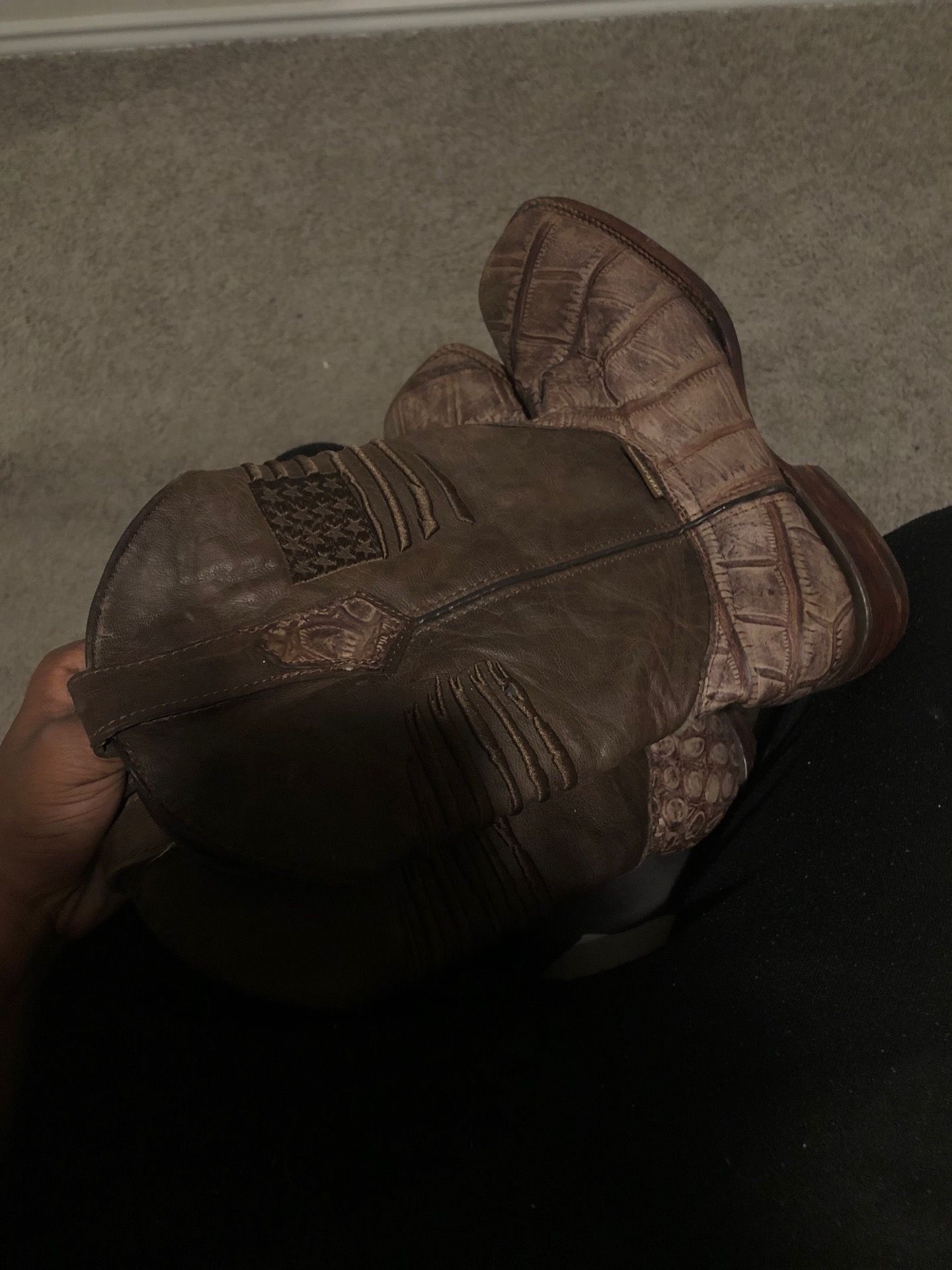 Cowboy boots