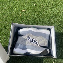 Grey Jordan 11