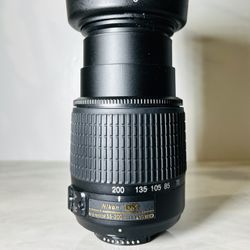 Nikon AF-S NIKKOR 55-200mm f/4-5.6G
