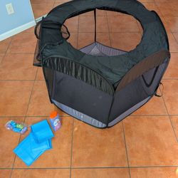 Puppy/Pet Playpen And Supplies 