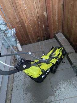 Ryobi Electric Lawn Mower 11 amp 13 inch